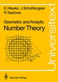 Cover: Geometric and Analytic Number Theory - Springer