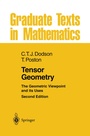 Cover: Tensor Geometry - Springer