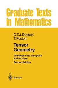 Abbildung von: Tensor Geometry - Springer