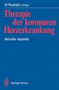 Cover: Therapie der koronaren Herzerkrankung - Springer