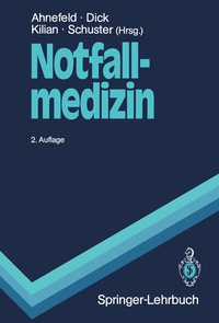 Enlarge image Cover: Notfallmedizin - Springer