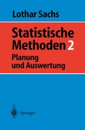 Cover: Statistische Methoden 2 - Springer