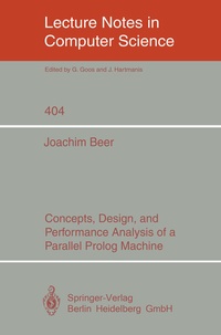 Abbildung von: Concepts, Design, and Performance Analysis of a Parallel Prolog Machine - Springer