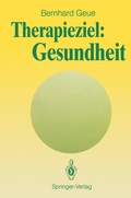 Cover: Therapieziel: Gesundheit - Springer