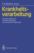 Cover: Krankheitsverarbeitung - Springer