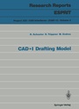 Cover: CAD*I Drafting Model - Springer