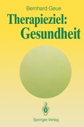 Cover: Therapieziel: Gesundheit - Springer