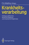 Cover: Krankheitsverarbeitung - Springer