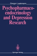 Cover: Psychopharmacoendocrinology and Depression Research - Springer