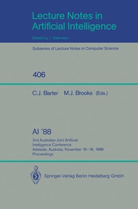 Enlarge image Cover: AI '88 - Springer