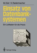 Cover: Einsatz von Datenbanksystemen - Springer