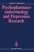 Cover: Psychopharmacoendocrinology and Depression Research - Springer