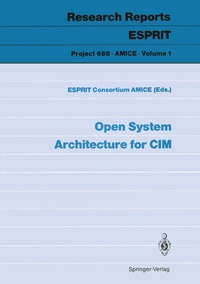 Abbildung von: Open System Architecture for CIM - Springer
