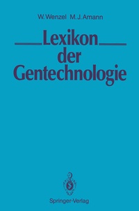 Abbildung von: LEXIKON der Gentechnologie - Springer