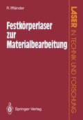 Cover: Festk&ouml;rperlaser zur Materialbearbeitung - Springer