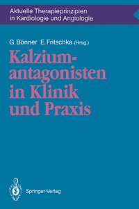 Abbildung von: Kalziumantagonisten in Klinik und Praxis - Springer