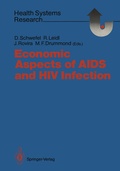 Cover: Economic Aspects of AIDS and HIV Infection - Springer