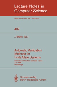 Enlarge image Cover: Automatic Verification Methods for Finite State Systems - Springer