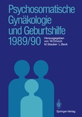 Cover: Psychosomatische Gyn&auml;kologie und Geburtshilfe 1989/90 - Springer