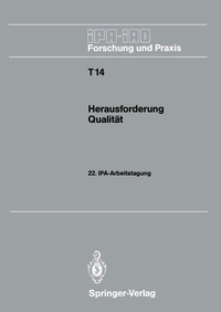 Abbildung von: Herausforderung Qualität - Springer