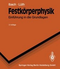 Enlarge image Cover: Festkörperphysik - Springer