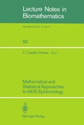 Cover: Mathematical and Statistical Approaches to AIDS Epidemiology - Springer