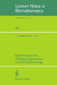 Enlarge image Cover: Mathematical and Statistical Approaches to AIDS Epidemiology - Springer