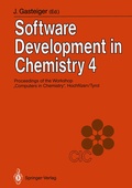 Cover: Software Development in Chemistry 4 - Springer
