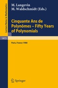 Bild: Cinquante Ans de Polynomes - Fifty Years of Polynomials - Springer