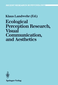 Abbildung von: Ecological Perception Research, Visual Communication, and Aesthetics - Springer