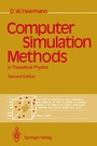 Cover: Computer Simulation Methods in Theoretical Physics - Springer