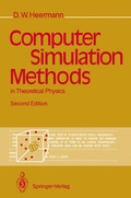 Cover: Computer Simulation Methods in Theoretical Physics - Springer