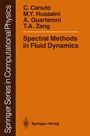 Cover: Spectral Methods in Fluid Dynamics - Springer
