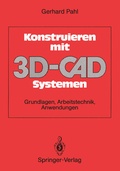 Cover: Konstruieren mit 3D-CAD-Systemen - Springer
