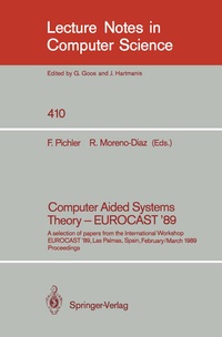 Enlarge image Cover: Computer Aided Systems Theory - EUROCAST '89 - Springer