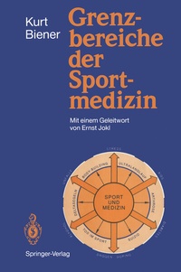 Abbildung von: Grenzbereiche der Sportmedizin - Springer