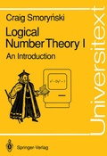 Cover: Logical Number Theory I - Springer