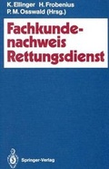 Abbildung von: Fachkundenachweis Rettungsdienst - Springer