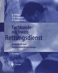 Abbildung von: Fachkundenachweis Rettungsdienst - Springer