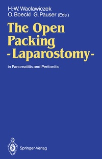 Bild: The Open Packing - Laparostomy - - Springer