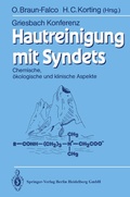 Cover: Hautreinigung mit Syndets - Springer