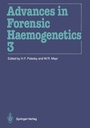 Cover: Advances in Forensic Haemogenetics - Springer