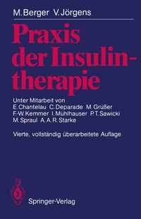 Abbildung von: Praxis der Insulintherapie - Springer