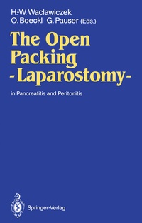 Abbildung von: The Open Packing - Laparostomy - - Springer