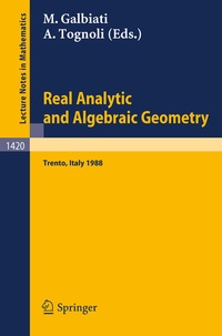 Abbildung von: Real Analytic and Algebraic Geometry - Springer
