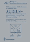 Cover: Audius-Au&szlig;endienstunterst&uuml;tzungssystem - Springer