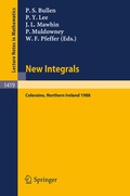 Cover: New Integrals - Springer