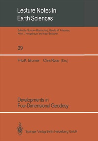Enlarge image Cover: Developments in Four-Dimensional Geodesy - Springer