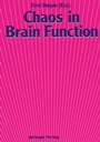 Cover: Chaos in Brain Function - Springer