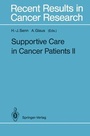 Cover: Supportive Care in Cancer Patients II - Springer